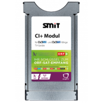 SimpliTV KOMBI CI+ MODUL für DVB-S2 und DVB-T2-fähige TV-Geräte